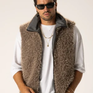 GENJO SHEARLING VEST