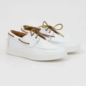 LOAFERS BOAT IN WHITE