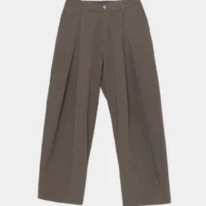 IVOR CASUAL PANTS IN MUD