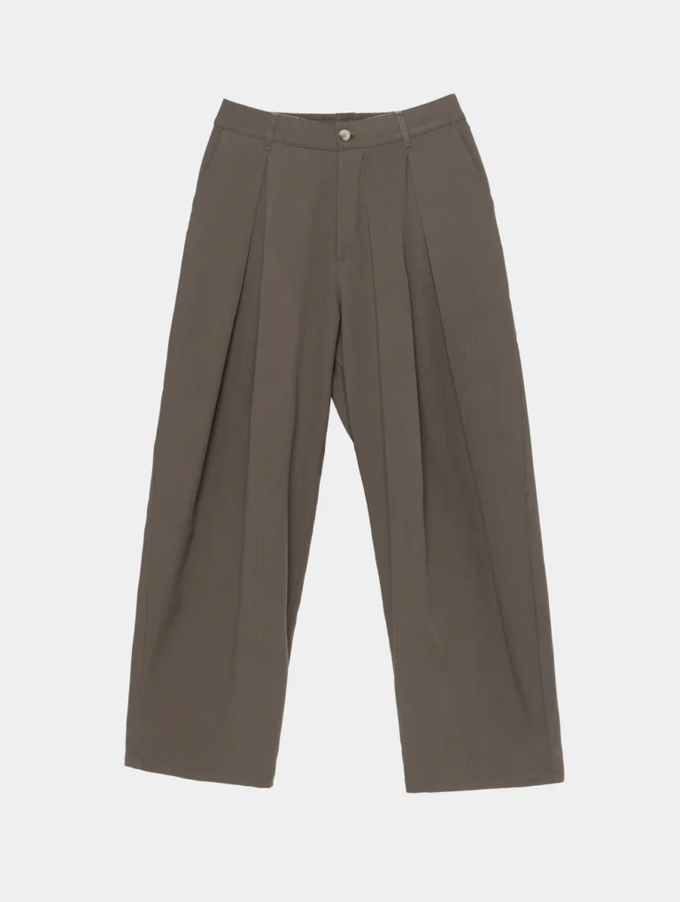 IVOR CASUAL PANTS IN MUD