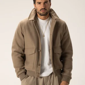 REESE JACKET IN KHAKI